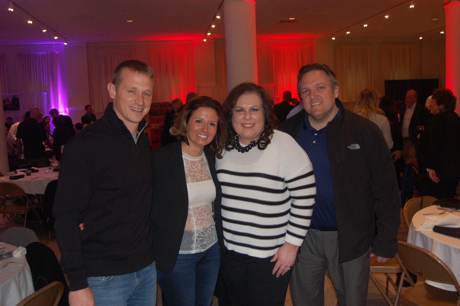 Derrick and Erin Williams, Michelle Martinez, Steve Dobski